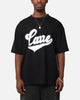 Carre Team Script T-Shirt Black