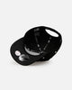 New Era Detroit Tigers 'Black Satin Hearts' 9FORTY A-Frame Snapback Black