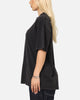 Culture Kings Standard Drop Shoulder T-Shirt Black Acidwash