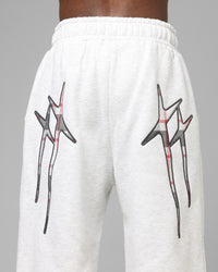Loiter Premium Hybrid Sweat Pants Off White