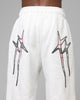 Loiter Premium Hybrid Sweat Pants Off White