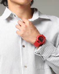 G Shock DW6900RRB-4D Watch Red/Red