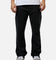 MNML Contrast Bootcut Sweatpants Vintage Black