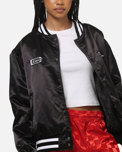 Carre Carré X Coca Cola Batter Up Stadium Jacket Black