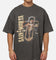 Saint Morta Fallen Saints Boxy T-Shirt Washed Charcoal