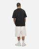 Saint Morta New Guard Boxy T-Shirt Black Tie Dye