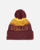 New Era Brisbane Broncos 'NRL Ombre Marle' Knitted Beanie Official Team Colour