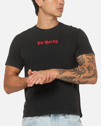 Ed Hardy Fury T-Shirt Black