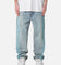 MNML Ultra Baggy Side Panel Denim Jeans Blue