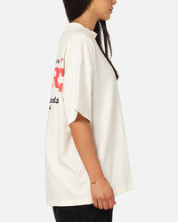 Carre Authentic Heavy T-Shirt Off White