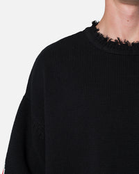 MNML Star Sweater Black