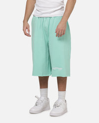 Ed Hardy Baggy Fleece Shorts Turquoise