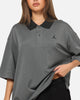 Jordan Brooklyn Polo Top Iron Grey