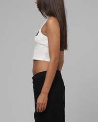 Loiter Women's Impact Multi Strap Tank White