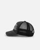 Von Dutch Washed Twill Trucker Snapback Grey
