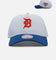 Mitchell & Ness Detroit Tigers 'Cherry Logo' Pro Pinch Snapback Cherry