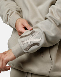 Pro Standard New York Yankees Wingspan Hoodie Taupe