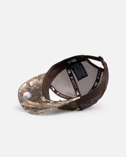New Era New York Yankees 'Realtree' 9TWENTY Trucker Strapback Real Tree Camo