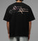 Loiter Hybrid Patch T-Shirt Black