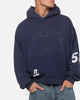 Majestic Athletic Los Angeles Dodgers MLB Ghost Fade Box Hoodie Indigo