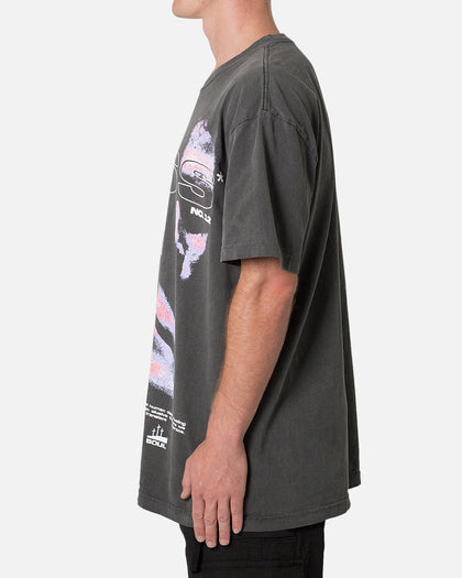 MNML Bliss T-Shirt Washed Black