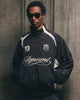 Represent Woven Track Star Jacket Jet Black