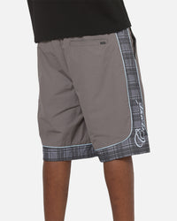 Carre Script Boardshorts Grey