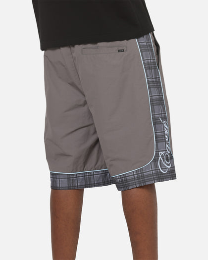 Carre Script Boardshorts Grey
