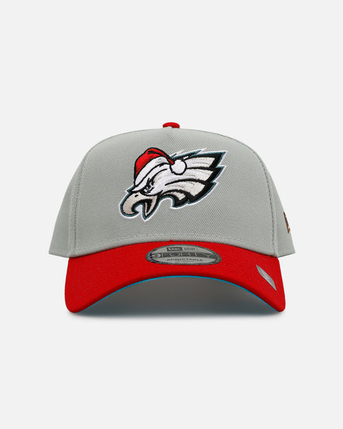 New Era Philadelphia Eagles 'All I Want For Christmas' 9FORTY A-Frame Snapback Green/Red
