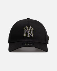 New Era New York Yankees 'Realtree UV Project X' 9FORTY A-Frame Snapback Black/Gold