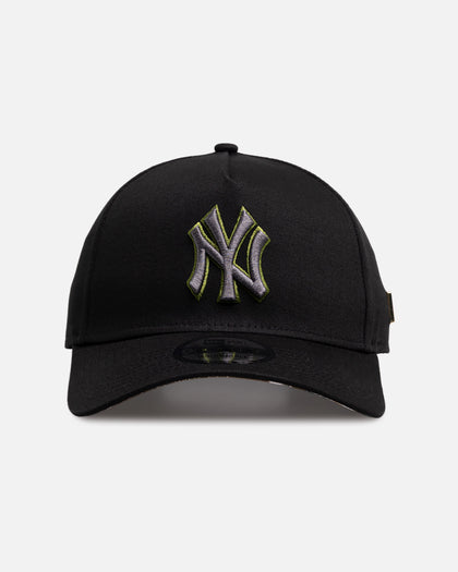 New Era New York Yankees 'Realtree UV Project X' 9FORTY A-Frame Snapback Black/Gold