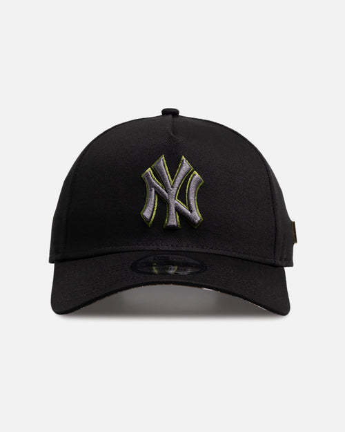 New Era New York Yankees 'Realtree UV Project X' 9FORTY A-Frame Snapback Black/Gold