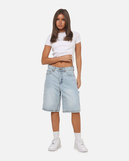 Carre Carpenter Jorts Sunfade Blue
