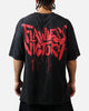 73Studio X Mortal Kombat Flawless Victory T-Shirt Black Acidwash