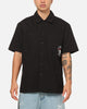 Von Dutch California Button Up Shirt Black