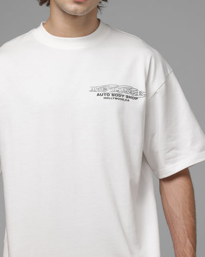 Loiter Lowrider T-Shirt Off White