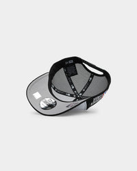 New Era New York Knicks 'NBA Summer League' 9FORTY A-Frame Snapback Black/White