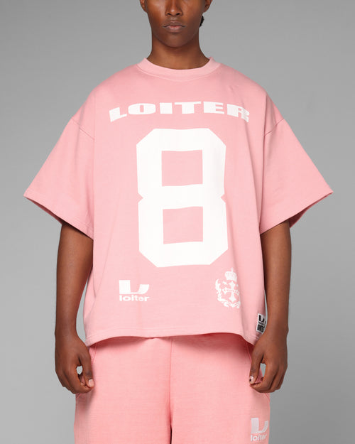 Lotier World Cup T-Shirt Pink