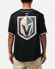 Pro Standard Las Vegas Golden Knights Mesh Button Up Jersey Black