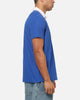 Bleacher Athletic Canterbury-Bankstown Bulldogs NRL Adult Golf Polo T-Shirt Blue