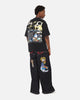 73Studio X Halo Halo 2 Disc Vintage T-Shirt Black Acidwash