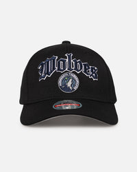 Mitchell & Ness Minnesota Timberwolves 'Old English Classic' MVP Snapback Black