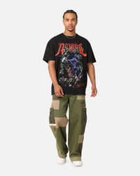 American Thrift X The Lord Of The Rings Nazgul Heavy Vintage T-Shirt Black