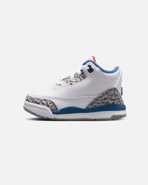 Jordan Kids' Air Jordan 3 Retro "True Blue" (TD) White/Red/Blue