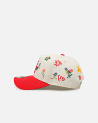 New Era Arizona Diamondbacks Summer Flowers 3.0  9FORTY A-Frame Snapback Pink