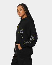 Rats Get Fat Sinners Hoodie Black