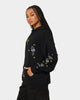 Rats Get Fat Sinners Hoodie Black