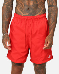 Nike Club Flow Shorts University Red