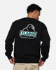 X-Large Chenille Slanted OG Crewneck Black