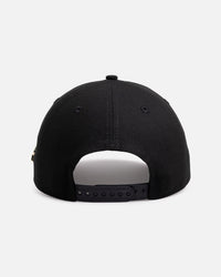 New Era Chicago White Sox 'Canvas Chainstitch Project X' 9FORTY A-Frame Snapback Black/Gold
